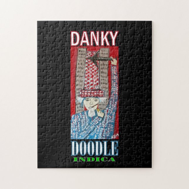 PUZZLE DANKY DOODLE INDICA (Vertical)
