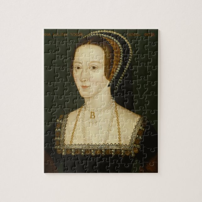 Puzzle d'Anne Boleyn (Vertical)