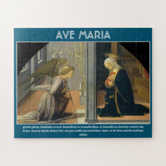 Puzzle d'Annonciation