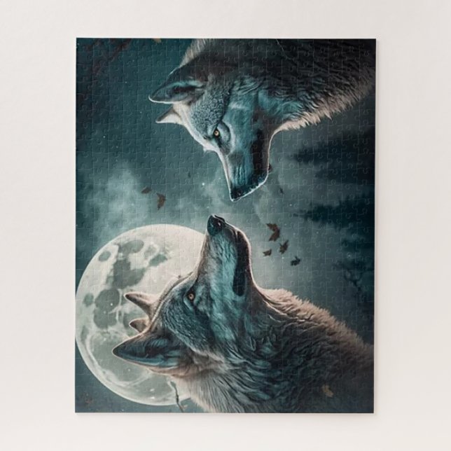 Puzzle Dans la nuit (Vertical)