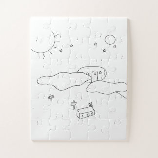 Puzzle Dans le ciel