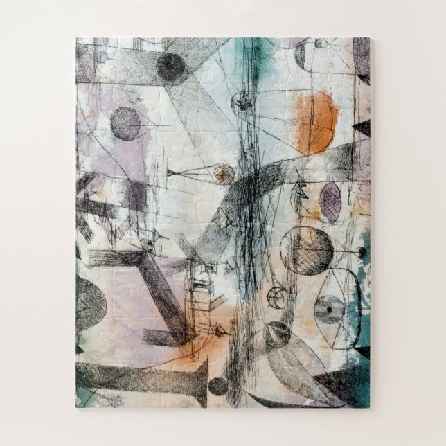 Puzzle Dans le domaine aérien (1917) (Vertical)