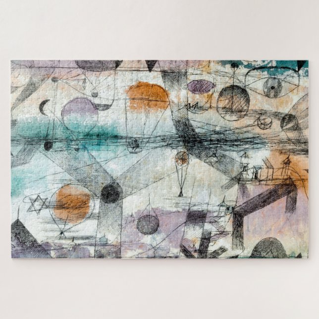 Puzzle Dans le domaine de l'air | Paul Klee | (Horizontal)