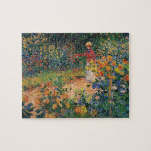 Puzzle Dans le jardin de Claude Monet