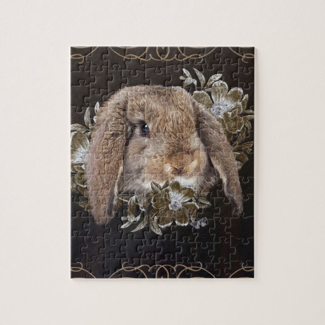 Puzzle Dans le jardin des Whispers (Vertical)