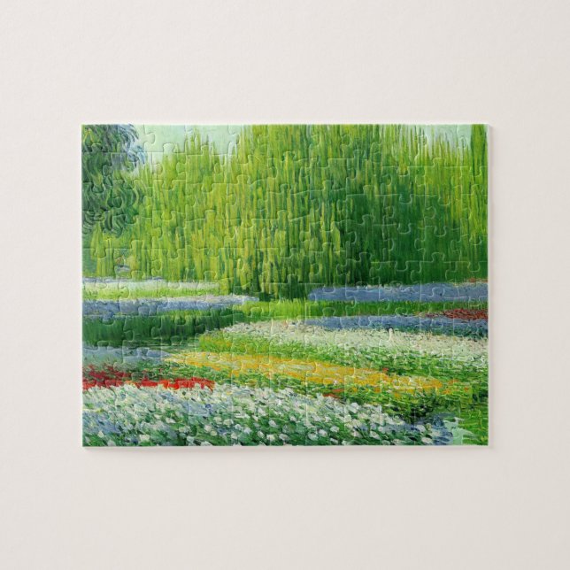 Puzzle Dans Le Jardin - Impressionniste Image Styled (Horizontal)