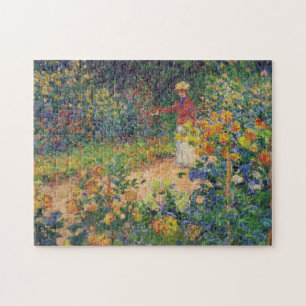 Puzzle Dans le jardin, Monet