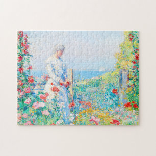 Puzzle Dans le jardin par Childe Hassam