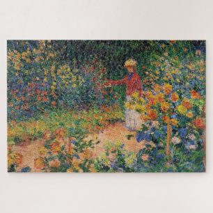 Puzzle Dans le jardin par Claude Monet