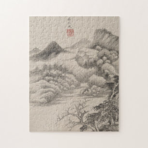 Puzzle Dans le style de divers grands maîtres   B&W