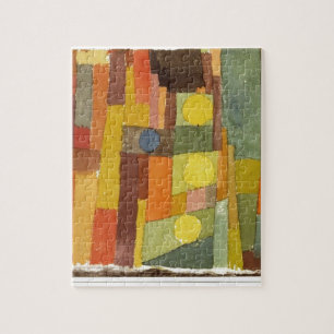 Puzzle Dans le style de Kairouan par Paul Klee