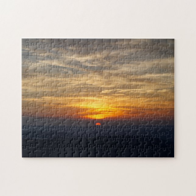Puzzle Dans les nuages (Horizontal)