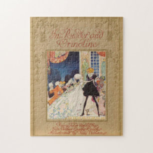 Puzzle Dans Powder et Crinoline 1913, la couverture de Ka
