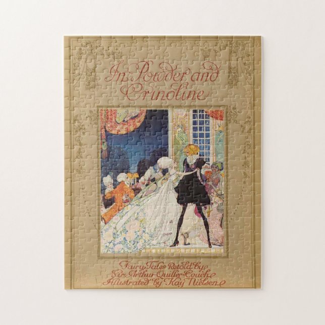 Puzzle Dans Powder et Crinoline 1913, la couverture de Ka (Vertical)