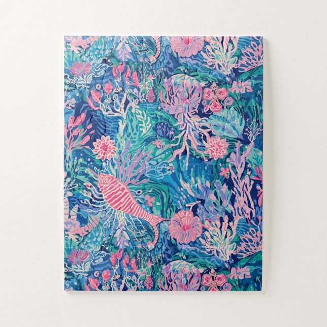 Puzzle dans un graphique élégant (Vertical)