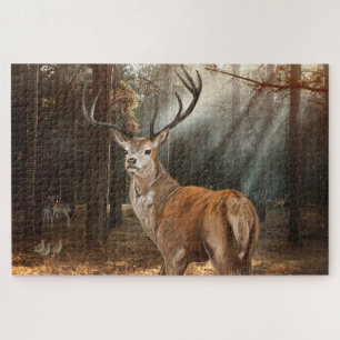 Puzzle Dans une forêt