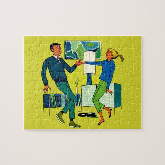 Puzzle Danse (Horizontal)