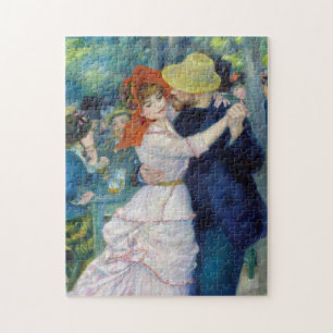 Puzzle Danse à Bougival de Pierre-Auguste Renoir