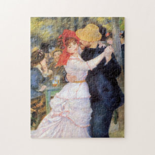Puzzle Danse à Bougival - Peinture impressionniste Renoir