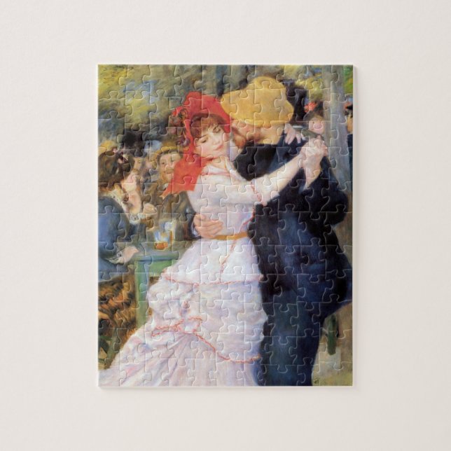 Puzzle Danse à Bougival - Renoir Impressionniste Peinture (Vertical)