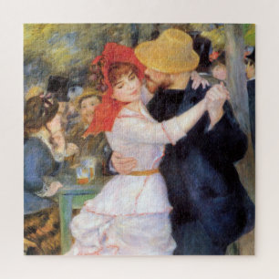 Puzzle Danse à Bougival - Renoir Impressionniste Peinture