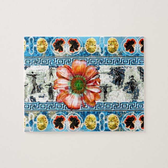 Puzzle Danse ancienne (Horizontal)