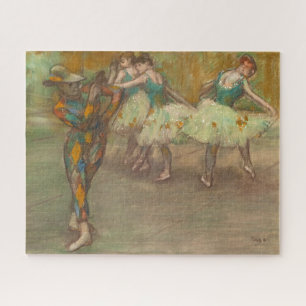 Puzzle Danse Arlequin, Degas