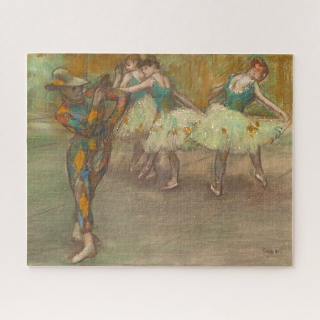 Puzzle Danse Arlequin, Degas (Horizontal)