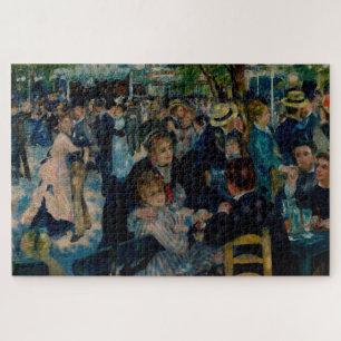 Puzzle Danse au Moulin de la Galette - Auguste Renoir