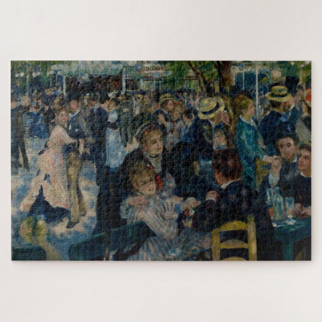 Puzzle Danse au Moulin de la Galette - Auguste Renoir (Horizontal)