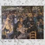 Puzzle Danse au Moulin de la Galette par Pierre Renoir<br><div class="desc">Danse au Moulin de la Galette (1876) de Pierre Renoir est une peinture d'art impressionniste vintage. Les danseurs ont l'air de s'amuser et de célébrer avec une fête. Sans doute le chef-d'oeuvre le plus connu de Renoir. Une scène en plein air remplie de gens qui s'amusent à danser dans un...</div>