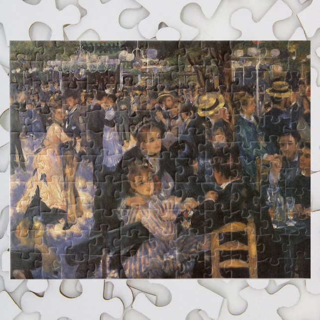 Puzzle Danse au Moulin de la Galette par Pierre Renoir (Créateur téléchargé)
