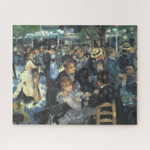 Puzzle Danse au Moulin de la Galette par Renoir