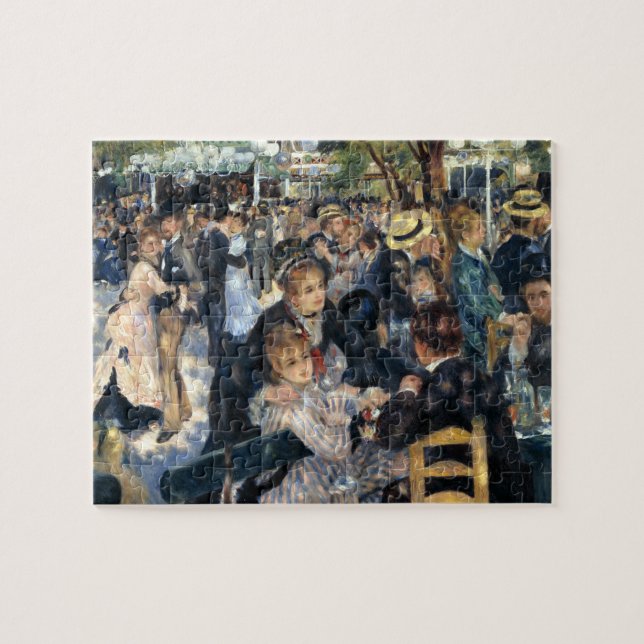 Puzzle Danse au Moulin de la Galette par Renoir (Horizontal)