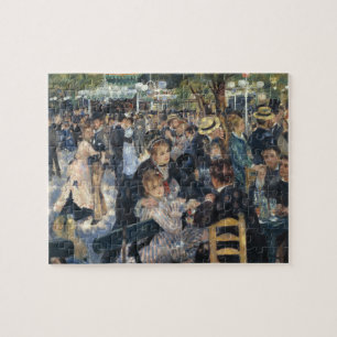 Puzzle Danse au Moulin de la Galette - Renoir Peinture
