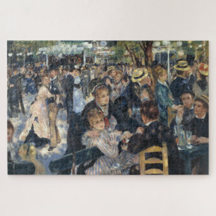 Puzzle Danse au Moulin Galette - Renoir Peinture