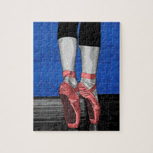 Puzzle Danse Ballerina Ballet Chaussures