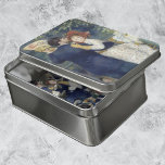 Puzzle Danse country par Pierre Renoir, Art Vintage<br><div class="desc">Country Dance (1883) de Pierre Renoir est un impressionnisme vintage de peinture d'amour et de portrait d'art romantique. La danseuse porte un capot et tient un ventilateur tandis que l'homme a déposé son casquette sur le sol. Un couple heureux, marié récemment, danse dans un lieu extérieur. À propos de l'artiste...</div>