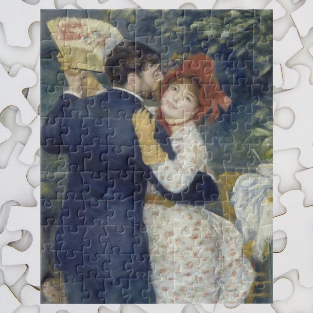 Puzzle Danse country par Pierre Renoir, Art Vintage (Créateur téléchargé)