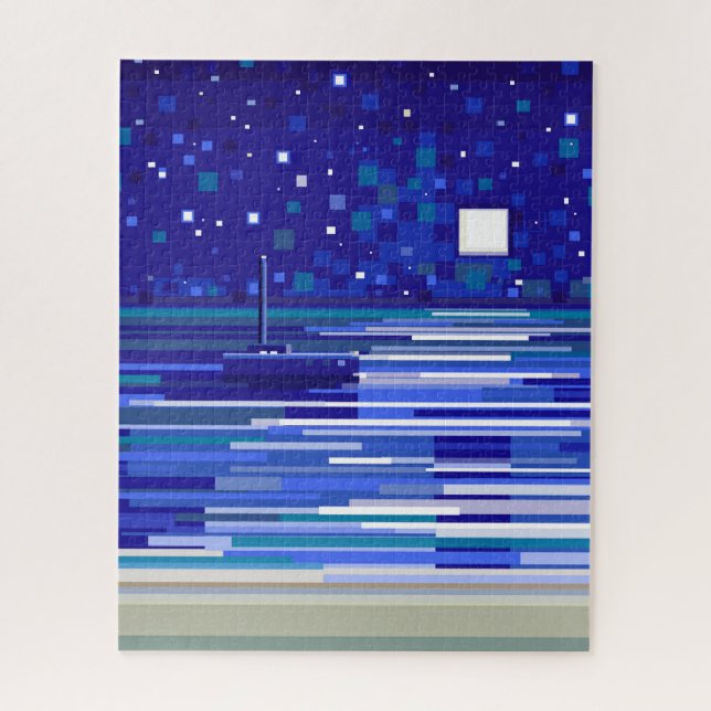 Puzzle Danse de la Lune (Vertical)