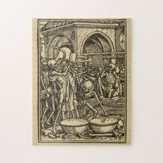 Puzzle Danse de la mort | les os de tous les hommes