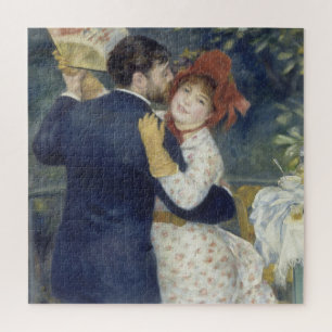 Puzzle Danse de Pays - Renoir Impressionniste peinture