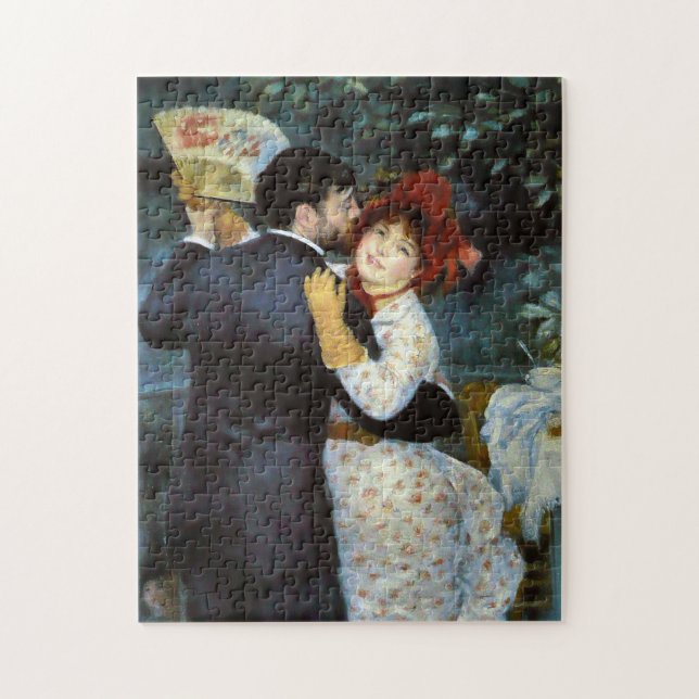 Puzzle Danse en campagne par Pierre-Auguste Renoir (Vertical)