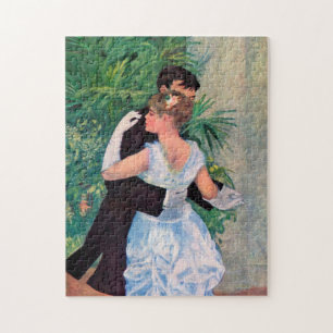 Puzzle Danse en ville par Pierre-Auguste Renoir