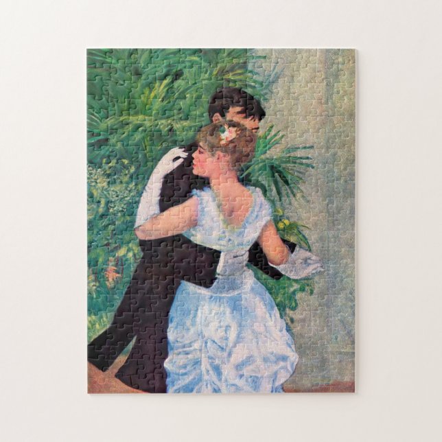 Puzzle Danse en ville par Pierre-Auguste Renoir (Vertical)