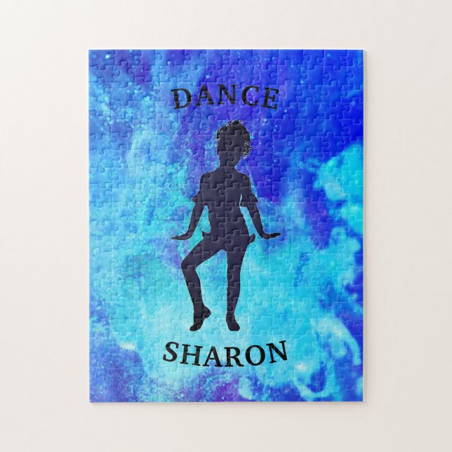 Puzzle Danse galactique de fille (Vertical)