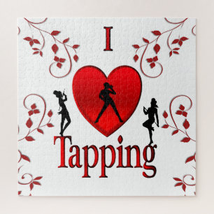 Puzzle Danse I Heart Tap