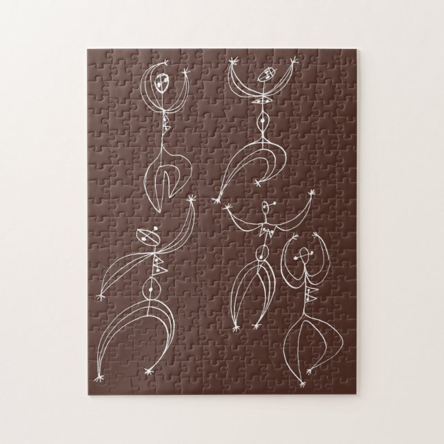 Puzzle danse interprétative (Vertical)