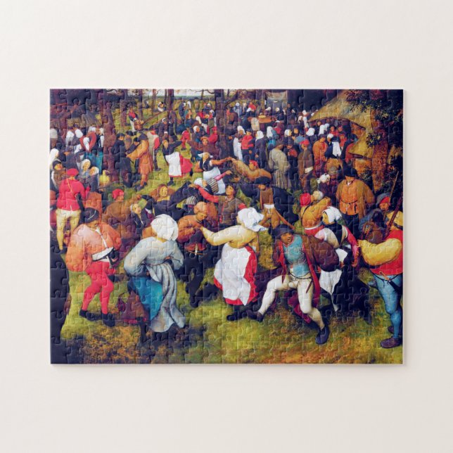 Puzzle Danse Mariage, Pieter Bruegel (Horizontal)