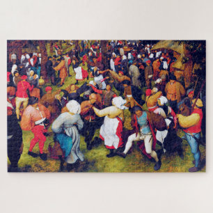 Puzzle Danse Mariage, Pieter Bruegel
